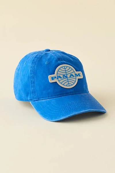 Urban Outfitters Pan Am Logo Patch Baseball Hat In Blue, Women's At