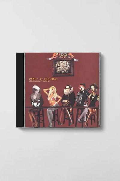 Urban Outfitters Panic! At The Disco - A Fever You Can't Sweat Out Cd In Silver At