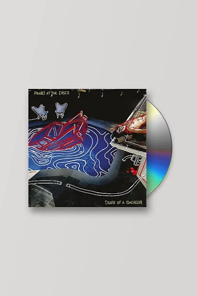 Urban Outfitters Panic At The Disco - Death Of A Bachelor Cd In Silver At