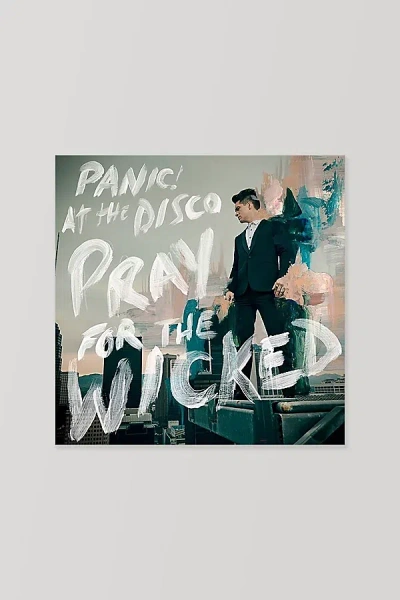 Urban Outfitters Panic! At The Disco - Pray For The Wicked Lp In Black At  In Multi