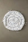 Urban Outfitters Papasan Chair Cushion In Blue Ribbon At  In White