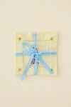 Urban Outfitters Party Animal Fabric Coaster - Set Of 3 In Yellow At  In Neutral