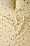 Urban Outfitters Party Animals Patterned Sheet Set In Butter At  In Yellow