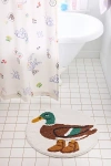 Urban Outfitters Party Animals Tufted Bath Mat In Duck Uggs At  In Brown