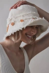 Urban Outfitters Pastry Charm Denim Bucket Hat In Neutral, Women's At  In Neutral