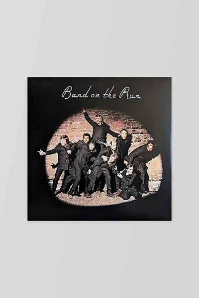 Urban Outfitters Paul Mccartney & Wings - Band On The Run Lp In Black At