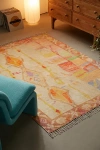 Urban Outfitters Paxi Chenille Printed Rug In Neutral At  In Multi