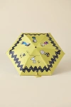 Urban Outfitters Peanuts Mini Compact Umbrella In Yellow At