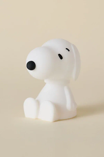 Urban Outfitters Peanuts Mr Maria Snoopy Character Light In White At