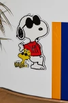 Urban Outfitters Peanuts Snoopy Joe Cool Wall Clock In Assorted At