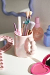 Urban Outfitters Pearlescent Bubble Mug In Pink At