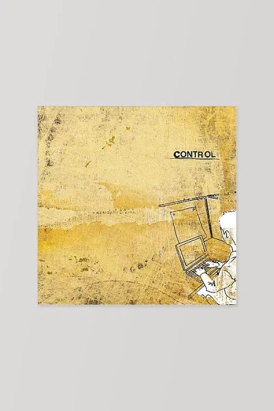 Urban Outfitters Pedro The Lion - Control Lp In Black At