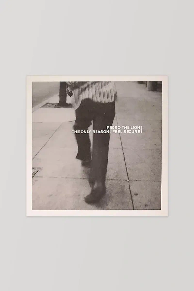 Urban Outfitters Pedro The Lion - Only Reason I Feel Secure Lp In Black At  In Gray