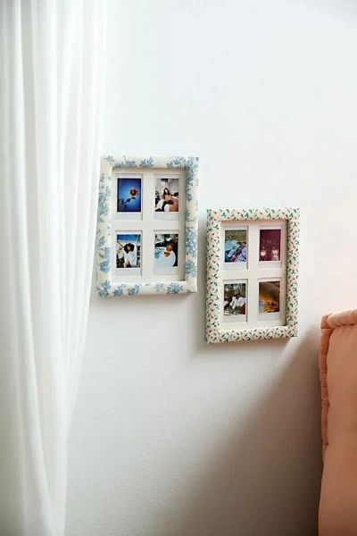 Urban Outfitters Penelope Instax Picture Frame In Blue At  In Multi