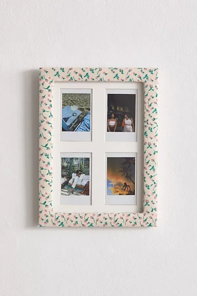 Urban Outfitters Penelope Instax Picture Frame In Cream At  In Multi