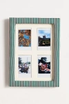 Urban Outfitters Penelope Instax Picture Frame In Pink/green Stripe At