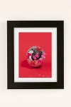 Urban Outfitters Pepino De Mar Dancing Queen Art Print In Black Matte Frame At  In Multi