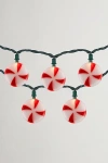 Urban Outfitters Peppermint Candy 6ft String Lights In Red At