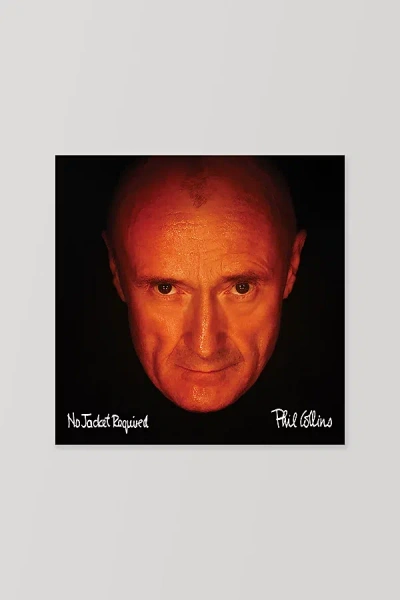 Urban Outfitters Phil Collins - No Jacket Required Lp In Black At