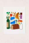 Urban Outfitters Philippa Coules Food! Art Print At
