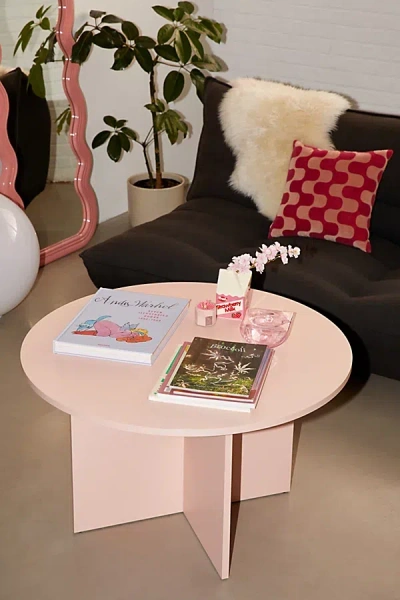 Urban Outfitters Phoebe Coffee Table In Pink At