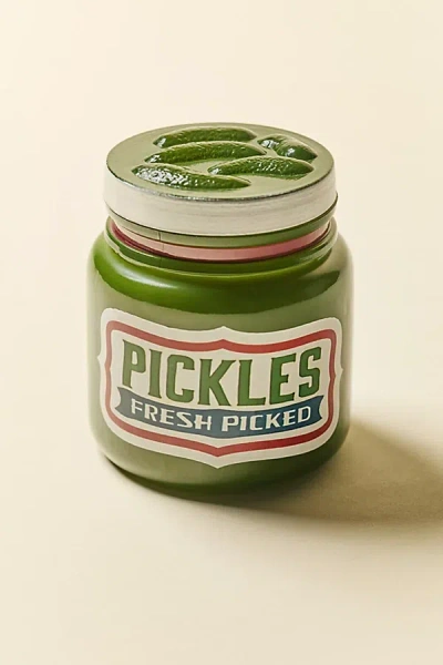 Urban Outfitters Pickle Jar 10 oz Scented Candle In Local Garden At  In Green