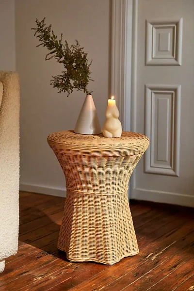 Urban Outfitters Pierce Wicker Side Table