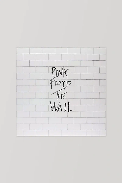 Urban Outfitters Pink Floyd - The Wall Lp In Black At