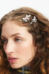 Urban Outfitters Pink Jewels Bow Hair Clip Set In Pink Combo, Women's At  In Pink Combo