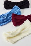 Urban Outfitters Plisse Soft Headwrap Headband In Cream, Women's At  In Multi