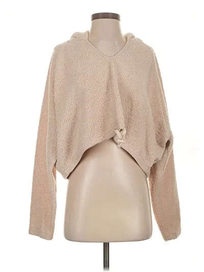 Pre-owned Urban Outfitters Poncho In Tan