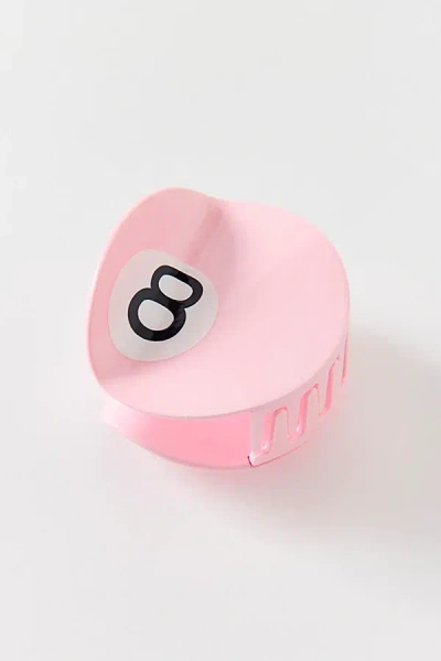 Urban Outfitters Pool Ball Hair Claw Clip In Pink, Women's At