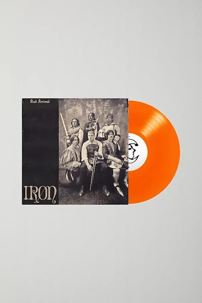 Urban Outfitters Post Animal - Iron Uo Exclusive Lp In Orangeade At