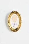 Urban Outfitters Preppy Icon Framed Ceramic Wall Hanging In Tennis Racket At  In Gold