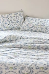 Urban Outfitters Preppy Toile Patterned Comforter Set In Blue At