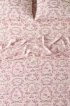 Urban Outfitters Preppy Toile Patterned Core Sheet Set In Pink At