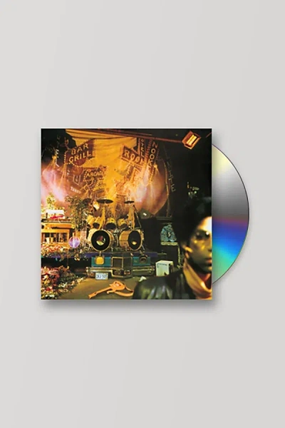 Urban Outfitters Prince - Sign O The Times Cd In Silver At  In Multi