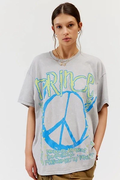 Urban Outfitters Prince Sign O' The Times T-shirt Dress In Black, Women's At