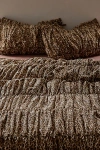 Urban Outfitters Printed Cinched Core Duvet Cover In Leopard At  In Animal Print