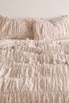 Urban Outfitters Printed Cinched Core Duvet Cover In Pink Ditsy Floral At
