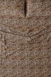 Urban Outfitters Printed Flannel Sheet Set In Leopard At  In Brown