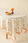 Urban Outfitters Printed Ruffle Edge Tablecloth In Finley Frames At