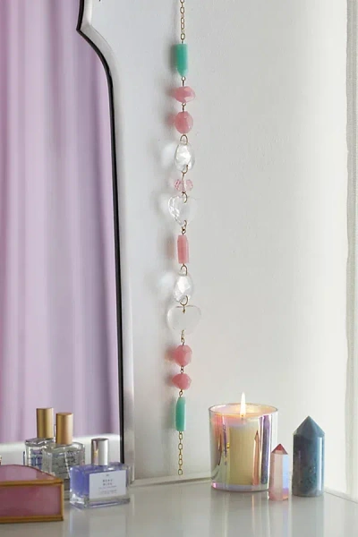 Urban Outfitters Prism & Crystal Wall Hanging At  In Multi