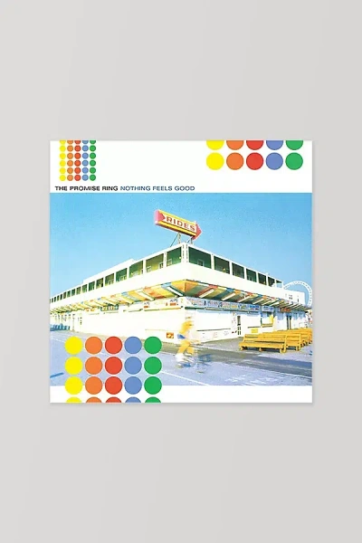 Urban Outfitters Promise Ring - Nothing Feels Good Lp In Black At