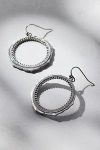 Urban Outfitters Protector Silver Metal Hoop Earring In Silver, Women's At  In Gray