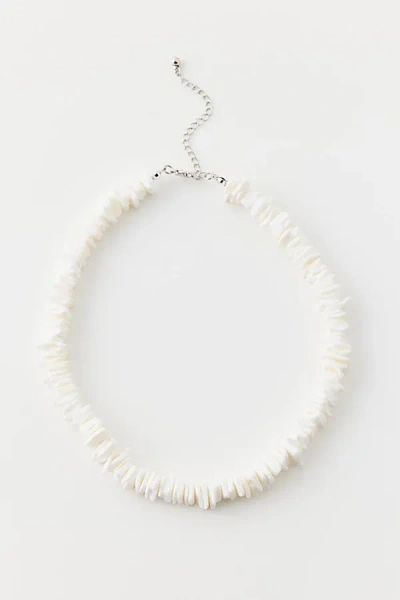 Urban Outfitters Puka Shell Necklace In White, Women's At
