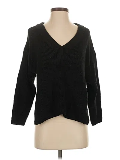 Pre-owned Urban Outfitters Pullover Sweater In Black