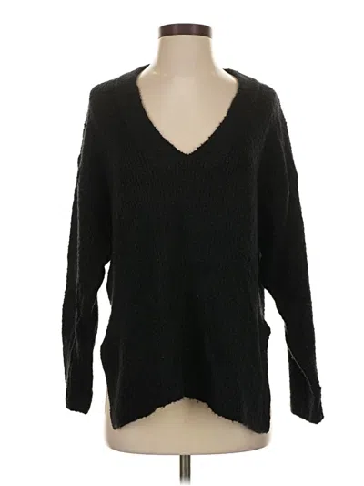 Pre-owned Urban Outfitters Pullover Sweater In Black