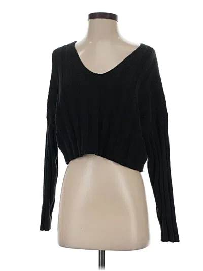 Pre-owned Urban Outfitters Pullover Sweater In Black