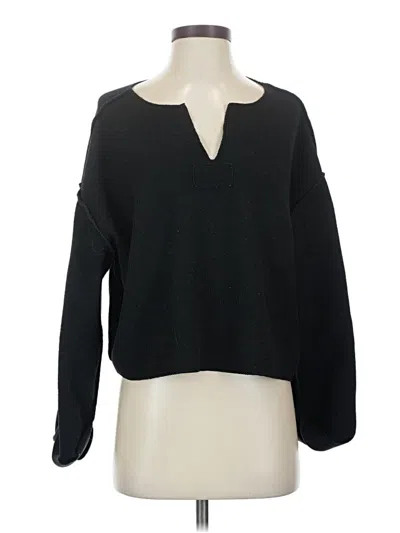 Pre-owned Urban Outfitters Pullover Sweater In Black